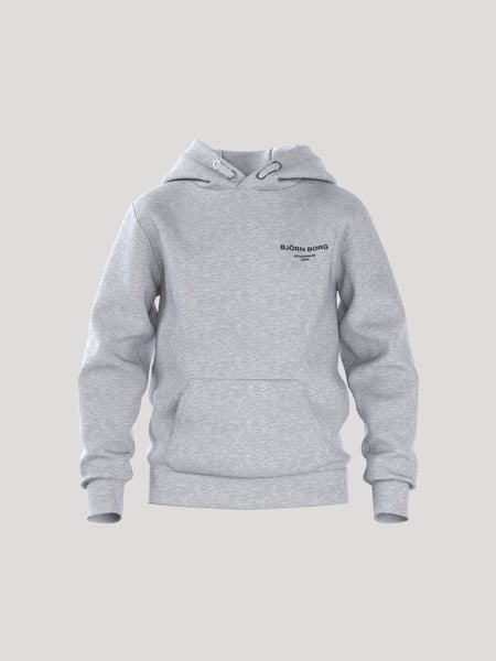 Björn Borg Borg Essential 1 Hoodie Grå, 146-152