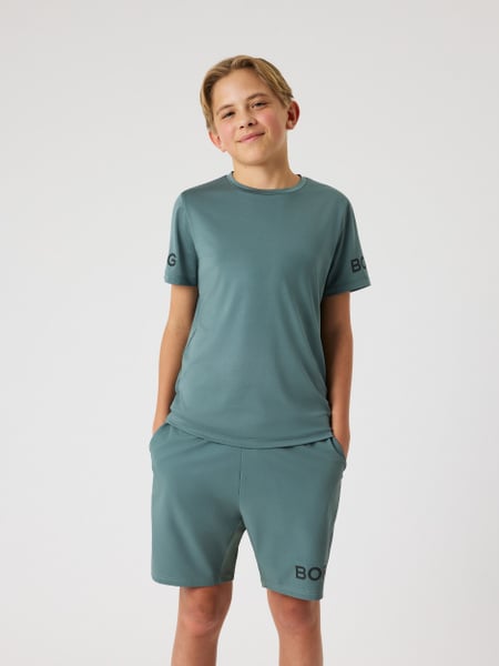 Björn Borg Borg T-shirt Grøn, 158-164