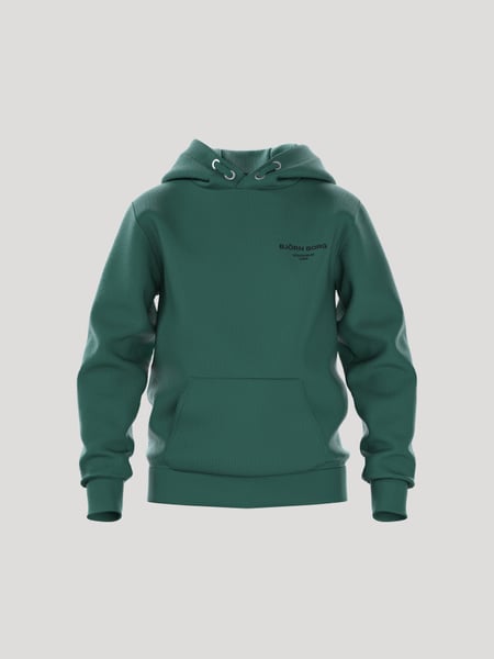 Björn Borg Borg Essential 1 Hoodie Grøn, 134-140