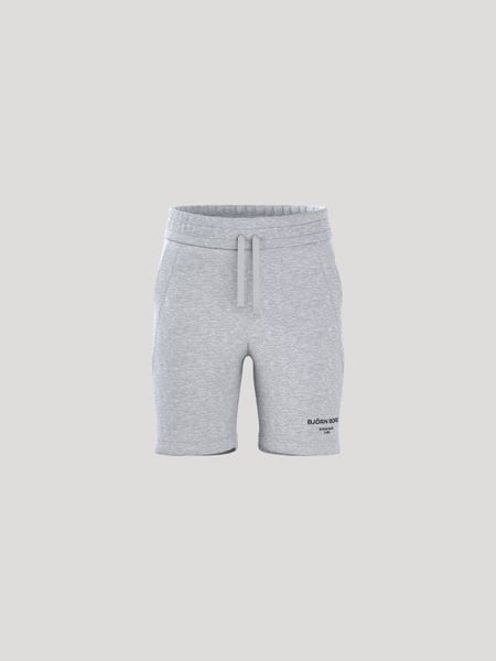 Björn Borg Borg Essential 1 Sweatshorts Grå, 146-152
