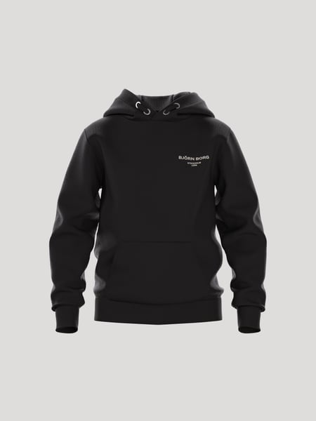 Björn Borg Borg Essential 1 Hoodie Sort, 158-164