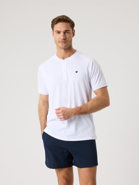Björn Borg Ace Sports Polo Shirt Hvid, L