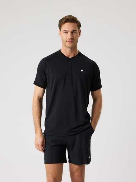 Björn Borg Ace Sports Polo Shirt Sort, XXL