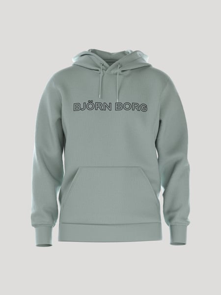Björn Borg Borg Essential 3 Hoodie Grøn, XXL