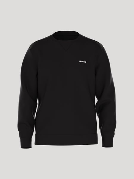 Björn Borg Borg Essential 4 Sweatshirt Sort, S
