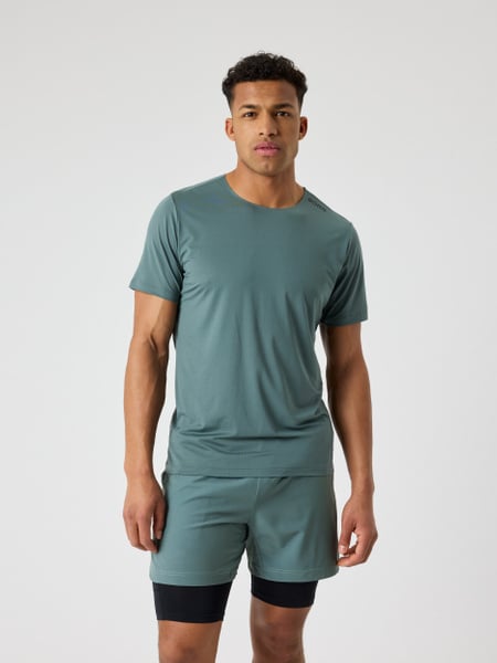 Björn Borg Borg Feather T-shirt Grøn, XXL