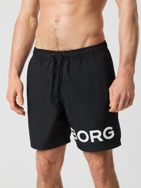 Björn Borg Borg Swim Shorts Sort, XXL