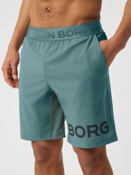 Björn Borg Borg Shorts 9 Inch Grøn, S
