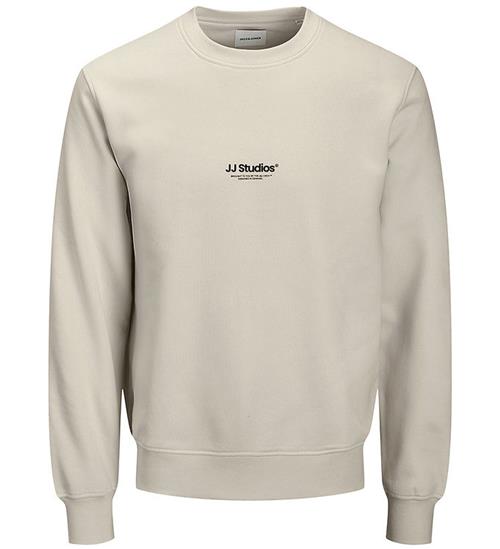 Jack & Jones Sweatshirt - JjeSoho - Moonbeam