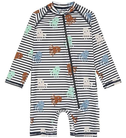 Hust and Claire Badeheldragt - UV50+ - HCMalaz - Blues