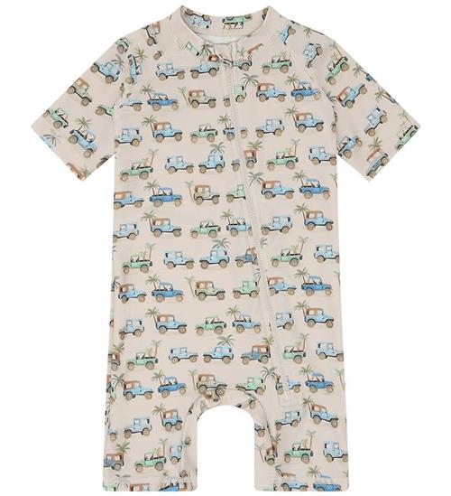 Hust and Claire Badeheldragt - UV50+ - HCMakki - French Oak