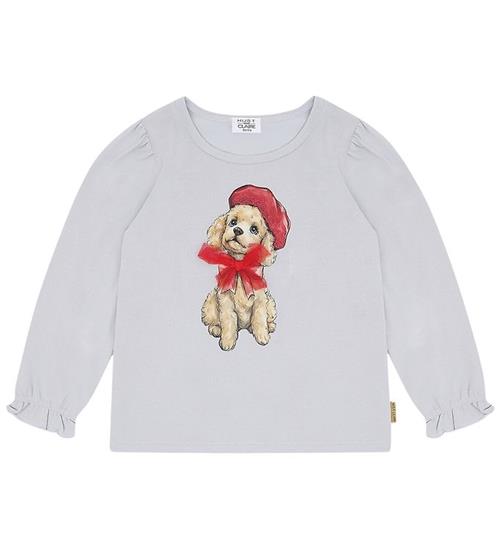 Hust and Claire Bluse - HCAlma - Poodle - A Bit Blue