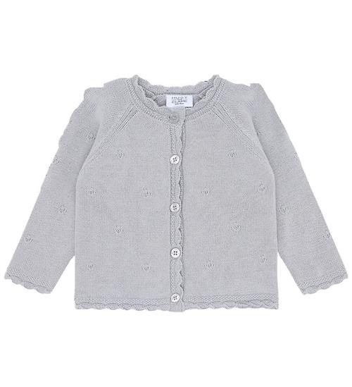 Hust and Claire Cardigan - HCCilja Pointelle - A Bit Blue