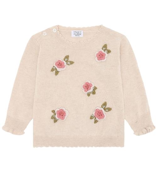 Hust and Claire Bluse - HCPusle Garden - Strik - Whisper Melange