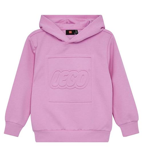 LEGOÂ® Wear Hættetrøje - LwSky 600 - Rosa m. Logo
