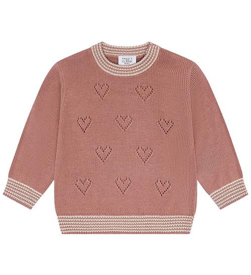 Hust and Claire Bluse - Strik - HCPos - Bambus - Old Rosie