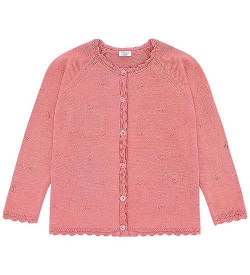 Hust and Claire Cardigan - HCCilja Pointelle - Sorbet