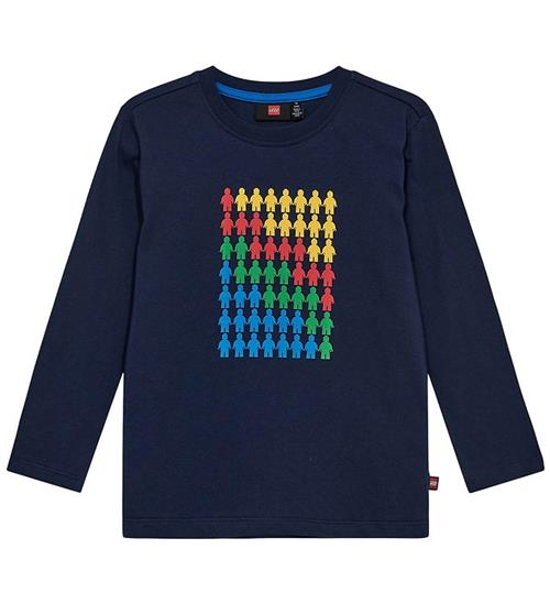 LEGOÂ® Wear - LWTaffy 700 - Navy m. Print