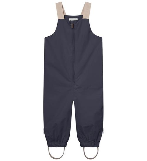 Mini A Ture Skalbukser m. Seler - MatWalentaya - Ombre Blue