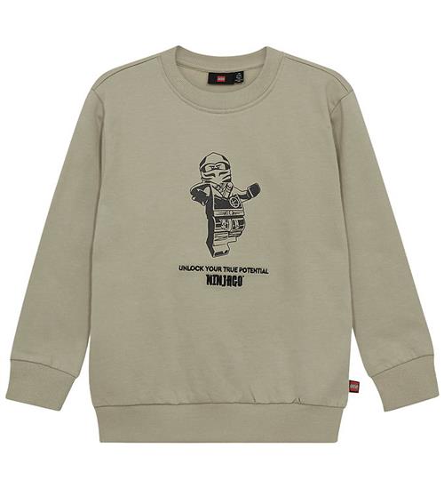 LEGOÂ® Ninjago Sweatshirt - LWSaku 600 - Beige