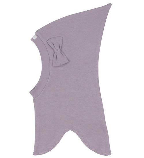 Racing Kids Elefanthue - 1-lags - Elderberry m. Sløjfe