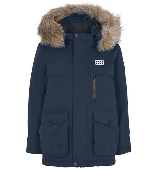 LEGOÂ® Tec Vinterjakke - LWJebel 734 - Dark Navy
