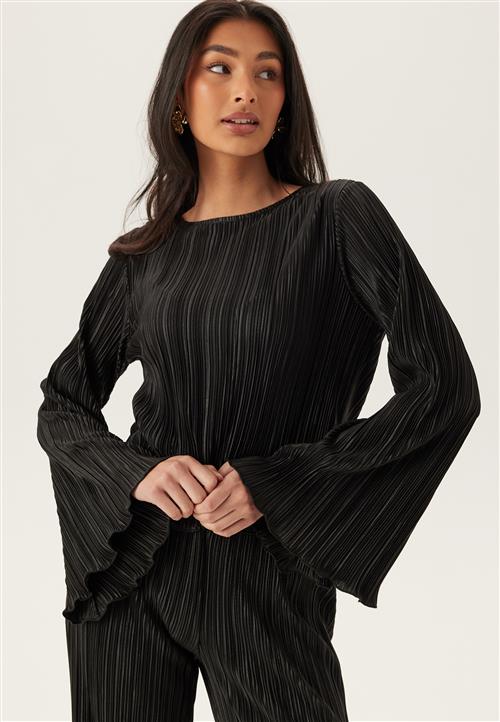 BUBBLEROOM Pleated Frill Top