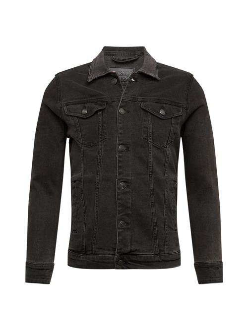 Denim Project Overgangsjakke 'Kash'  black denim