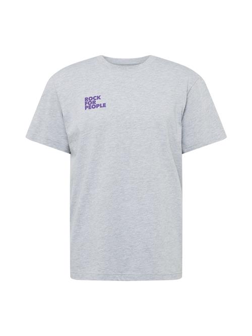ABOUT EVERYONE Bluser & t-shirts 'Rock for People'  lysegrå