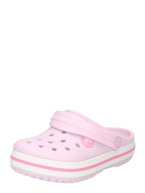 Crocs Træsko  lyselilla / pink / hvid