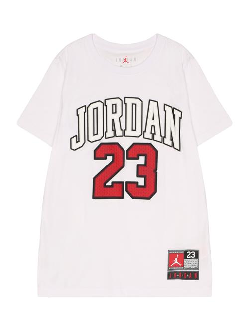 Jordan Shirts 'PRACTICE FLIGHT'  grå / rød / sort / hvid