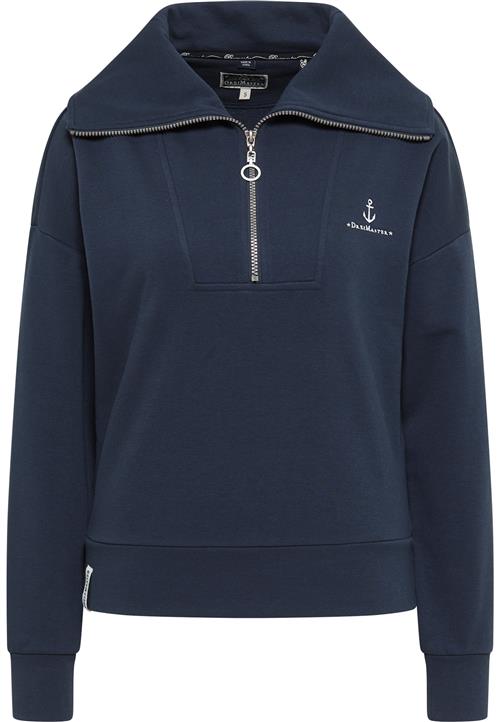 DreiMaster Maritim Sweatshirt 'Bridgeport'  navy