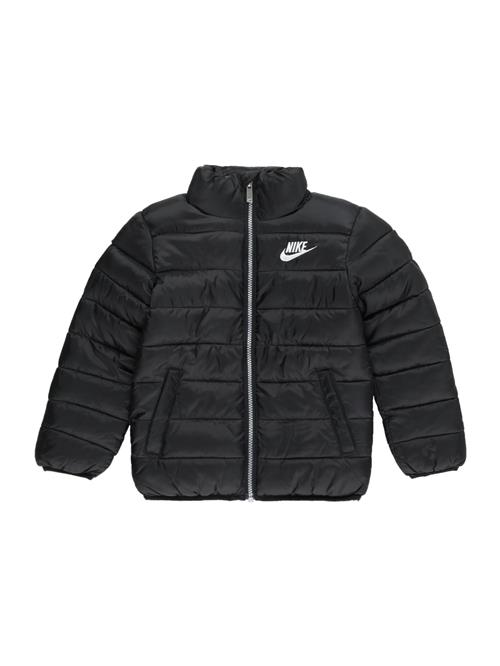 Nike Sportswear Overgangsjakke  sort / hvid