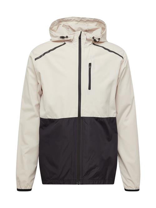 ENDURANCE Sportsjakke 'Hugoee'  lysebeige / sort