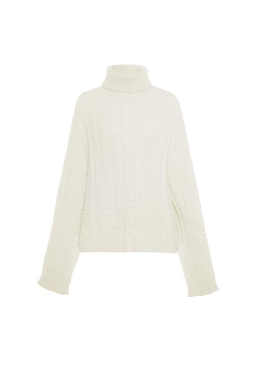 MYMO Pullover  uldhvid