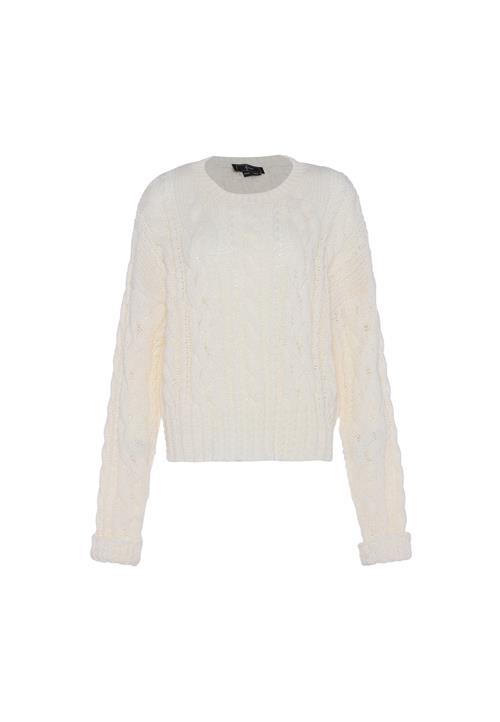 faina Pullover  uldhvid