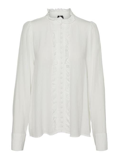 VERO MODA Bluse 'Sella'  hvid