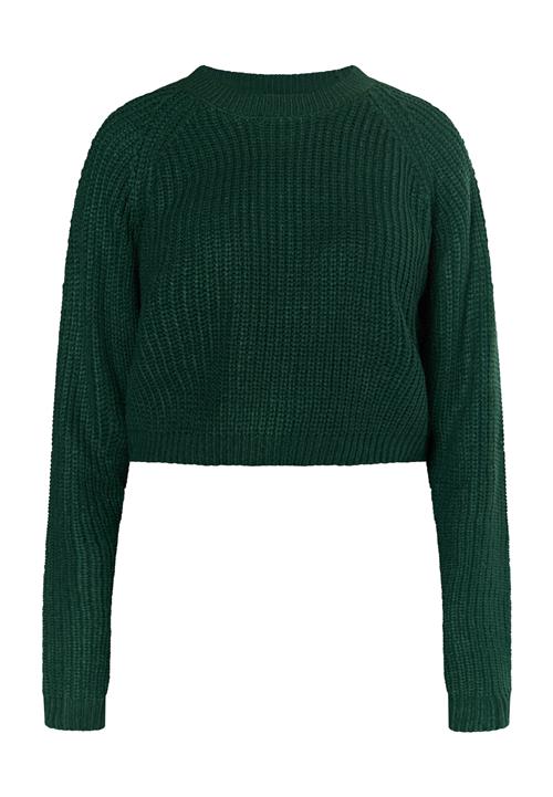 MYMO Pullover 'Blonda'  mørkegrøn