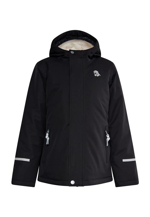 Schmuddelwedda Funktionsjakke  sølvgrå / sort