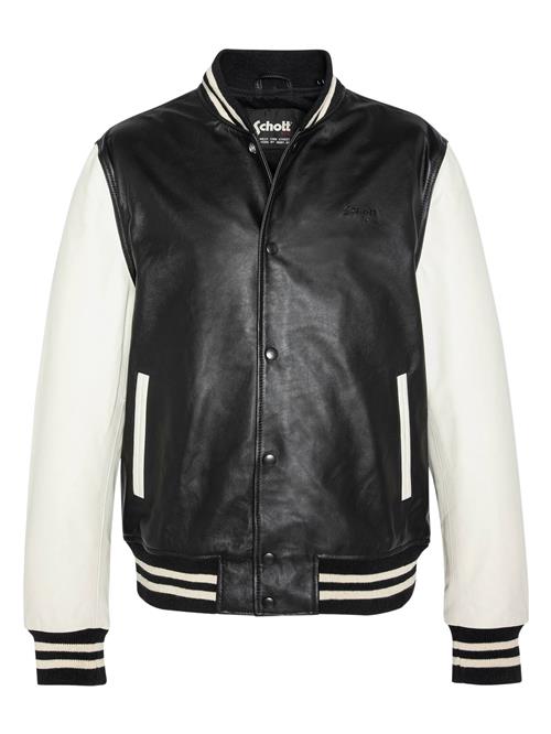 Schott NYC Overgangsjakke  sort / hvid