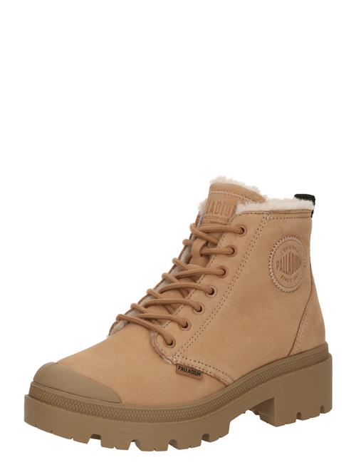 Palladium Snørestøvletter '98867'  sand