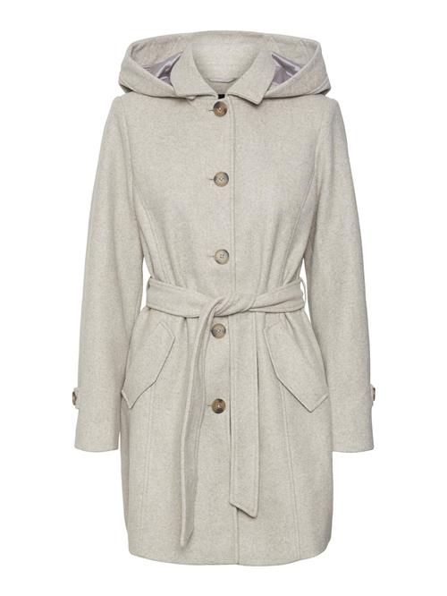 VERO MODA Overgangsfrakke 'VINCECHELSEA'  beige