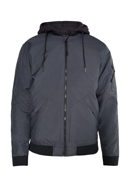 MO Funktionsjakke 'Rovic'  antracit / sort