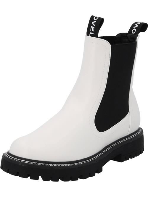 Palado Chelsea Boots 'Dedej'  sort / hvid