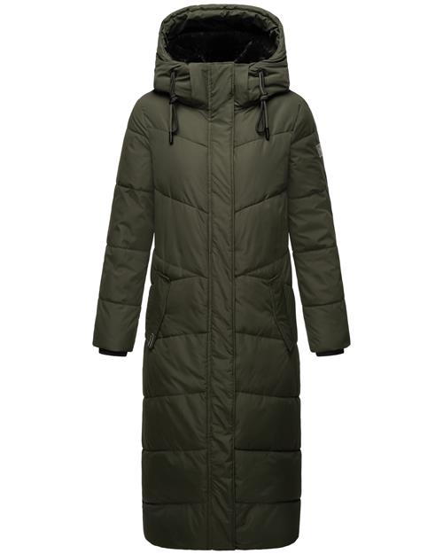 NAVAHOO Vinterfrakke 'Hingucker XIV'  mørkegrøn