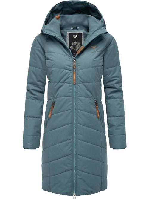 Ragwear Funktionsfrakke 'Dizzie'  røgblå / karamel