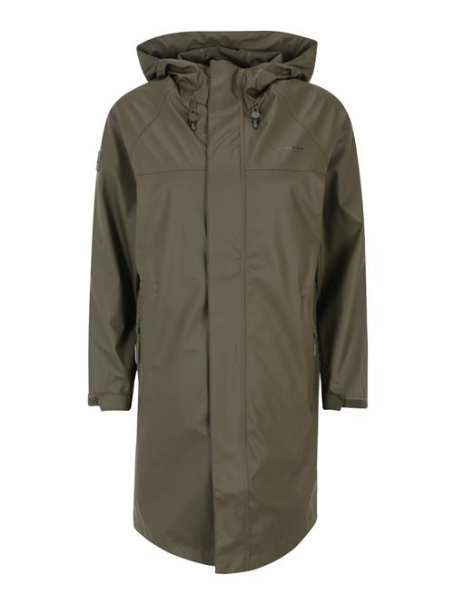 Kapten & Son Overgangsfrakke 'Everyday Rain Jacket Long'  oliven