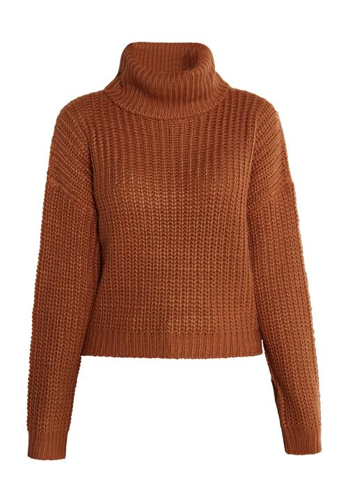 MYMO Pullover 'Biany'  rustbrun