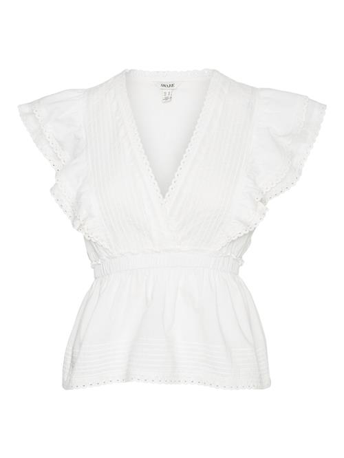 VERO MODA Bluse 'NOIR'  hvid