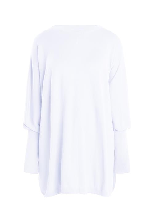 Usha Pullover 'Lurea'  offwhite